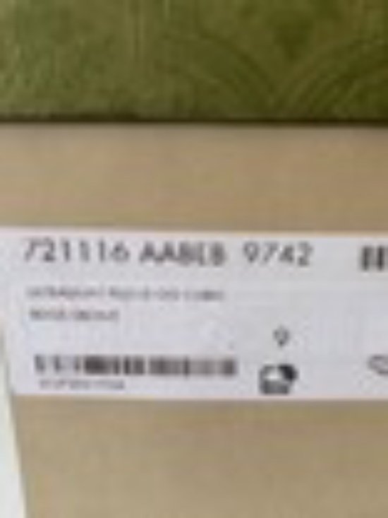 GUCCI Men\'s Run Monogram Sneakers Size 10 (US) NIB 721116 AABEB 9742 main image 5